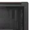 ASUS ProArt PA602 Wood Edition Modern Melns - Rūdīta stikla panelis Midi Tower Melns, Koks