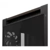 ASUS ProArt PA602 Wood Edition Modern Melns - Rūdīta stikla panelis Midi Tower Melns, Koks