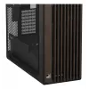ASUS ProArt PA602 Wood Edition Modern Melns - Rūdīta stikla panelis Midi Tower Melns, Koks