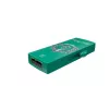 USB zibatmiņa EMTEC M730 Slytherin 16 GB, USB Type-A 2.0, bīdāms formas faktors, zaļa