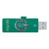 USB zibatmiņa EMTEC M730 Slytherin 16 GB, USB Type-A 2.0, bīdāms formas faktors, zaļa