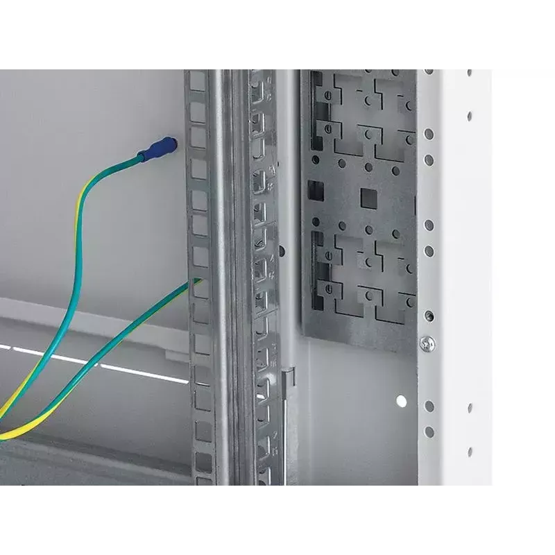 Brīvstāvošs statīvs Triton RTA 800 x 1000 42U, 1970×800×1000 mm, 1200 kg, IP20, balts