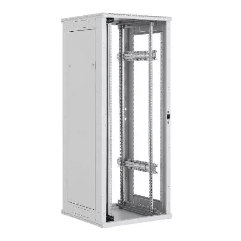 Brīvstāvošs statīvs Triton RTA 800 x 1000 42U, 1970×800×1000 mm, 1200 kg, IP20, balts