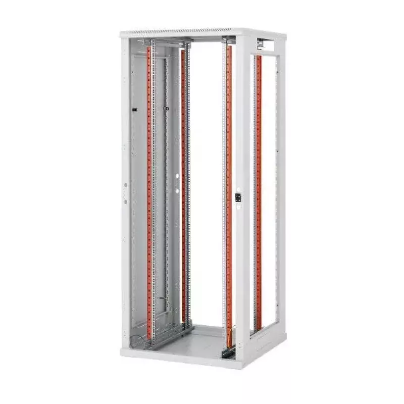 Brīvstāvošs statīvs Triton RTA 800 x 1000 42U, 1970×800×1000 mm, 1200 kg, IP20, balts