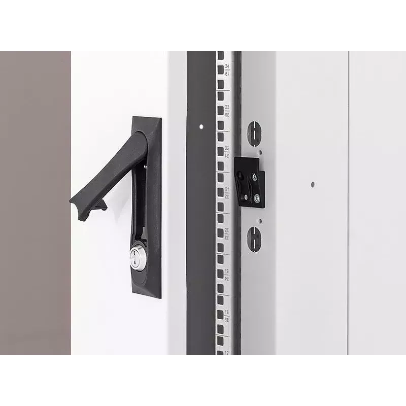 Brīvstāvošs statīvs Triton RTA 800 x 1000 42U, 1970×800×1000 mm, 1200 kg, IP20, balts