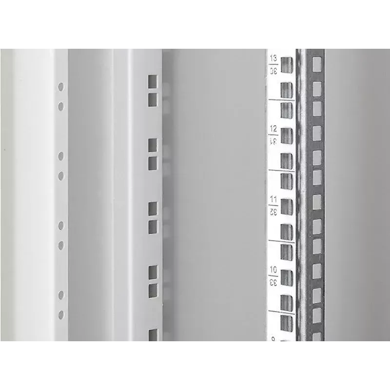 Brīvstāvošs statīvs Triton RTA 800 x 1000 42U, 1970×800×1000 mm, 1200 kg, IP20, balts