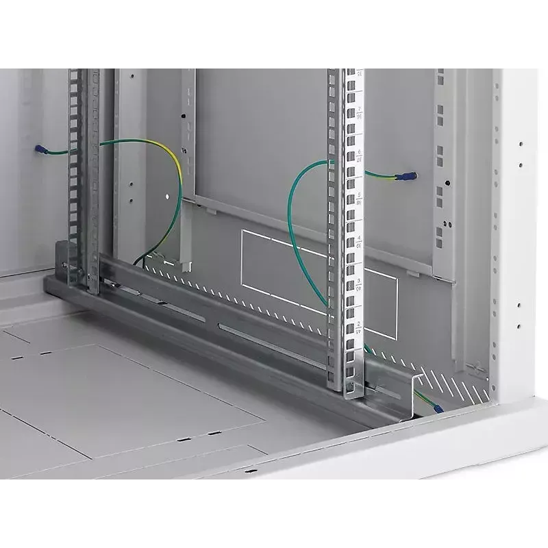 Brīvstāvošs statīvs Triton RTA 800 x 1000 42U, 1970×800×1000 mm, 1200 kg, IP20, balts