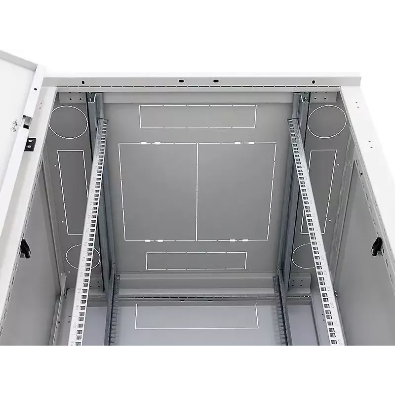 Brīvstāvošs statīvs Triton RTA 800 x 1000 42U, 1970×800×1000 mm, 1200 kg, IP20, balts