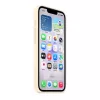Silikona maciņš ar MagSafe Apple iPhone 17e — Vanilla, 6,1 collas (15,5 cm) ekrānam