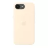 Silikona maciņš ar MagSafe Apple iPhone 17e — Vanilla, 6,1 collas (15,5 cm) ekrānam