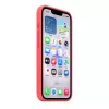 Silikona vāciņš ar MagSafe Apple iPhone 17e — Bright Guava, piemērots 6,1 collas (15,5 cm)