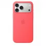 Aizsargājošs silikona maciņš ar MagSafe Apple iPhone 17 Pro Max — Bright Guava (sarkans), piemērots 6,9 collu ekrānam