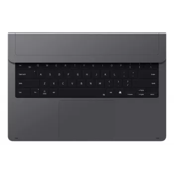 Samsung EF-DX935 QWERTZ German Pogo Pin pelēka