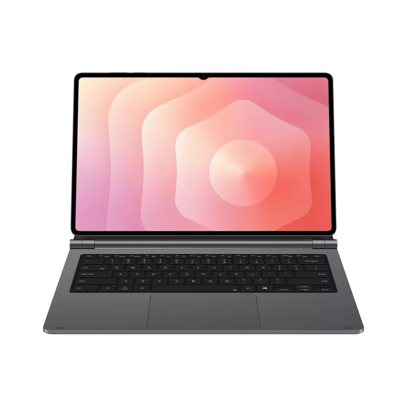 Samsung EF-DX935 QWERTZ German Pogo Pin pelēka