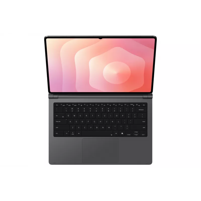 Samsung EF-DX935 QWERTZ German Pogo Pin pelēka
