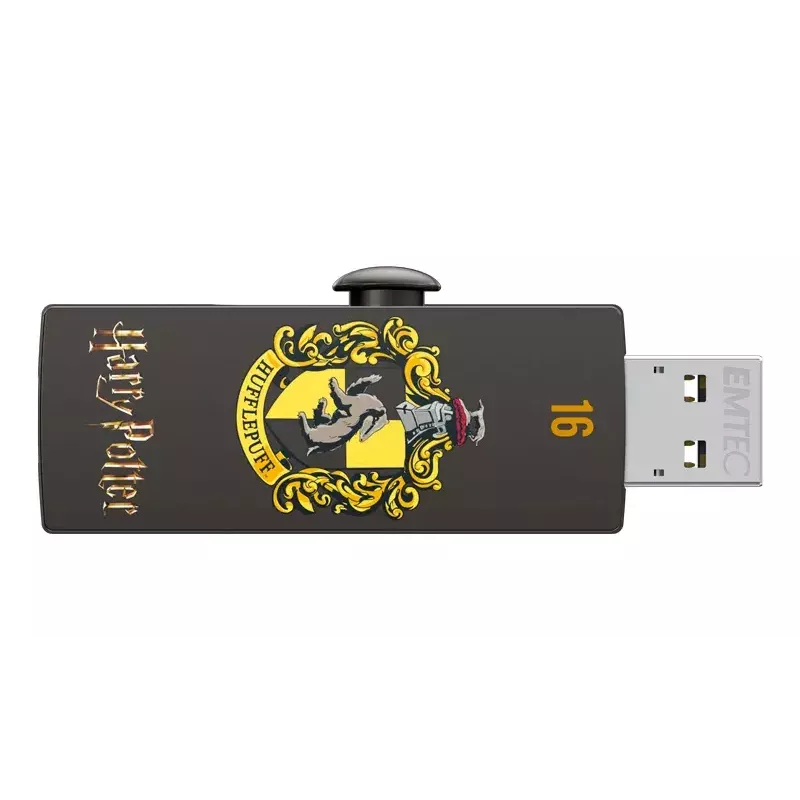 USB zibatmiņa EMTEC M730 16 GB — USB Type-A 2.0, bīdāma, melna