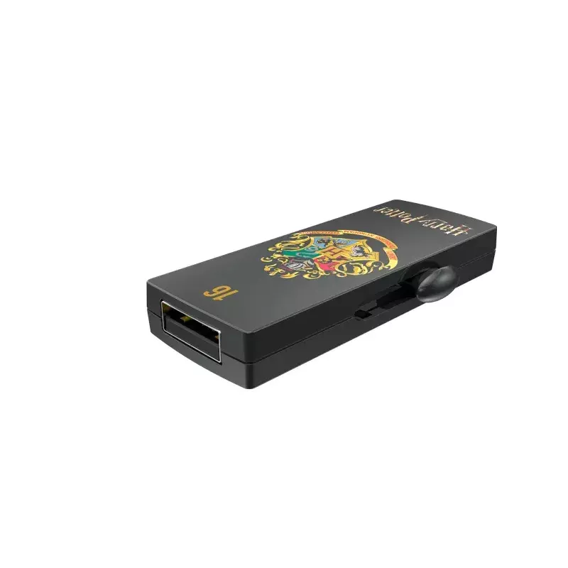 USB zibatmiņa EMTEC M730 16 GB — USB Type-A 2.0, bīdāma, melna