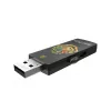USB zibatmiņa EMTEC M730 16 GB — USB Type-A 2.0, bīdāma, melna