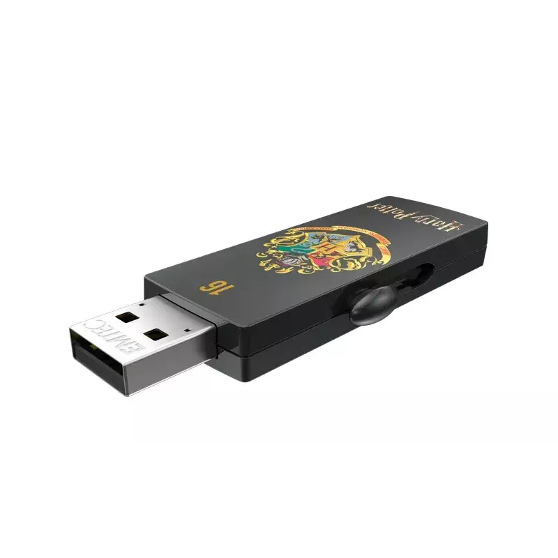 USB zibatmiņa EMTEC M730 16 GB — USB Type-A 2.0, bīdāma, melna