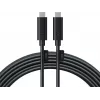 USB-C kabelis Insta360 Extra Long 10m — datu un uzlādes kabelis kamerām un ierīcēm