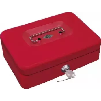 Naudas kaste WEDO 145202X 2. izmērs Sarkana 5,08 cm