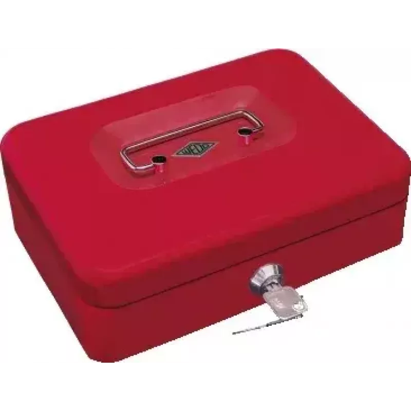 Naudas kaste WEDO 145202X 2. izmērs Sarkana 5,08 cm