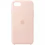 Apple iPhone SE silikona maciņš – rozā smilšu krāsā