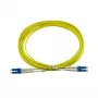 BlueOptics InfiniBand optiskās šķiedras kabelis 7,5 m LC tēviņš-tēviņš