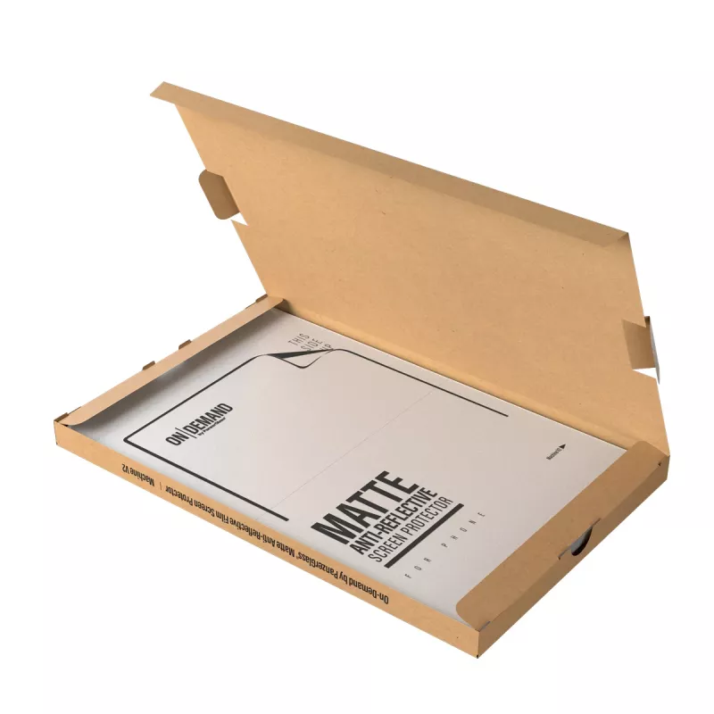 Ekrāna aizsargplēve PanzerGlass Matte Anti-Reflective Film Phone — iepakojumā 10 (OD45464)