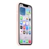 Silikona ietvars ar MagSafe iPhone 17e no Apple — Soft Pink, 6,1 collu (15,5 cm) displejam