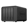 TerraMaster D8 HYBRID disku masīvs galddatoriem Melns 4 nodalījumu HDD SSD