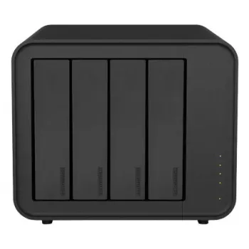 TerraMaster D8 HYBRID disku masīvs galddatoriem Melns 4 nodalījumu HDD SSD