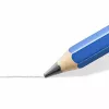 Zīmulis Staedtler 100J 2B, zila laka, 5,3 mm grafīta stienīts, 1 gab.