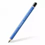 Zīmulis Staedtler 100J 2B, zila laka, 5,3 mm grafīta stienīts, 1 gab.