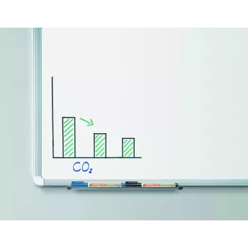 Marker Edding EcoLine 29 4 gab. Kaltveida uzgalis Melna Zila Zaļa Sarkana