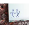Marker Edding EcoLine 29 4 gab. Kaltveida uzgalis Melna Zila Zaļa Sarkana