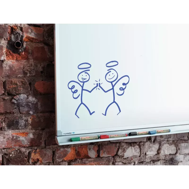 Marker Edding EcoLine 29 4 gab. Kaltveida uzgalis Melna Zila Zaļa Sarkana
