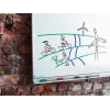 Marker Edding EcoLine 29 4 gab. Kaltveida uzgalis Melna Zila Zaļa Sarkana