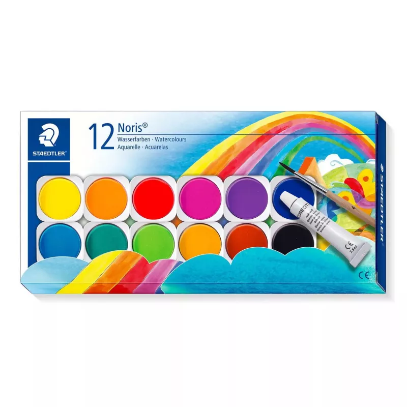 Akvareļu krāsas Staedtler Noris 888