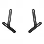 Skaņas paneļa stiprinājums Chief Universal Soundbar Mount, melns, dziļums 33 mm