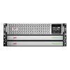 APC Smart-UPS On-Line, 1500VA, Rackmount 2U, 230V, 8x C13 IEC ligzdas, tīkla karte, ar sliežu komplektu, lietots bez Lithium-ion ārējā akumulatora