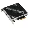 Paplašināšanas karte GIGABYTE Thunderbolt 5 PCIe 4.0 x4 ar 3× Mini-DisplayPort ieejām