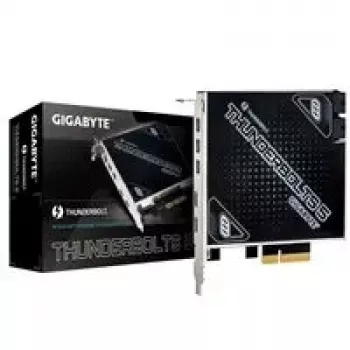 Paplašināšanas karte GIGABYTE Thunderbolt 5 PCIe 4.0 x4 ar 3× Mini-DisplayPort ieejām