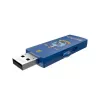 USB zibatmiņa EMTEC M730 Harry Potter 16 GB, USB Type-A 2.0, slīdkonstrukcija, zila