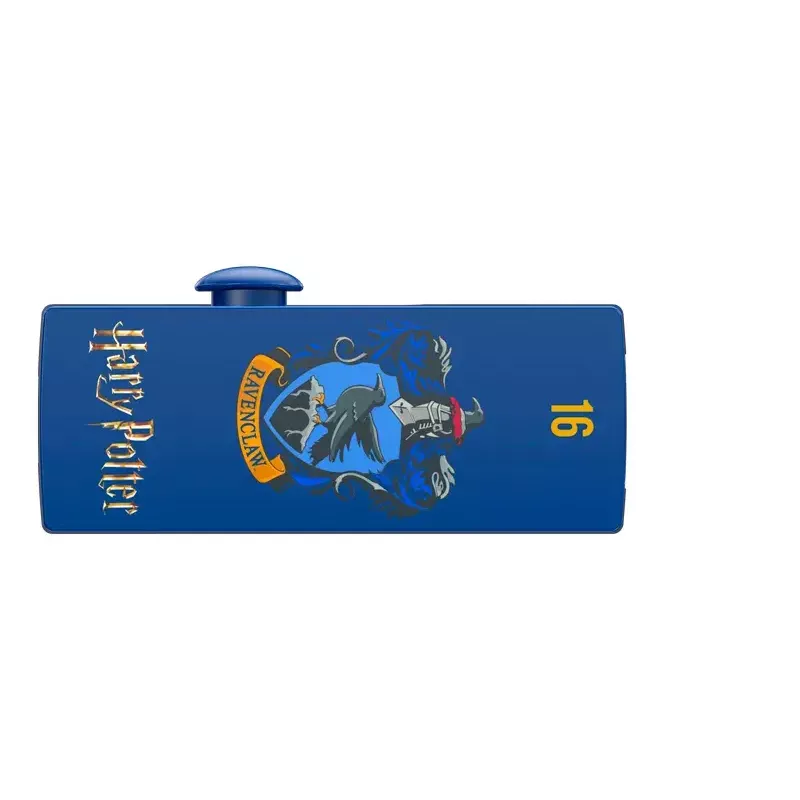 USB zibatmiņa EMTEC M730 Harry Potter 16 GB, USB Type-A 2.0, slīdkonstrukcija, zila