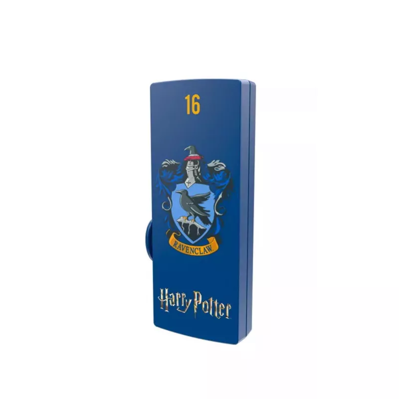 USB zibatmiņa EMTEC M730 Harry Potter 16 GB, USB Type-A 2.0, slīdkonstrukcija, zila