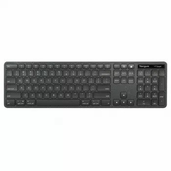 Targus EcoSmart AKB874UK tastatūra Universal USB QWERTY UK angļu Melna