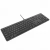Targus EcoSmart AKB874UK tastatūra Universal USB QWERTY UK angļu Melna