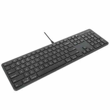 Targus EcoSmart AKB874UK tastatūra Universal USB QWERTY UK angļu Melna