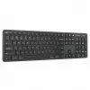 Targus EcoSmart AKB874UK tastatūra Universal USB QWERTY UK angļu Melna